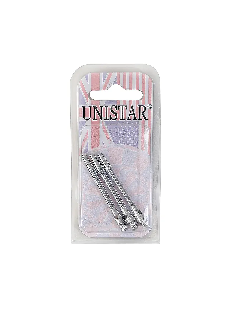 UNICORN | Dardos Shaft Aluminio | Plata
