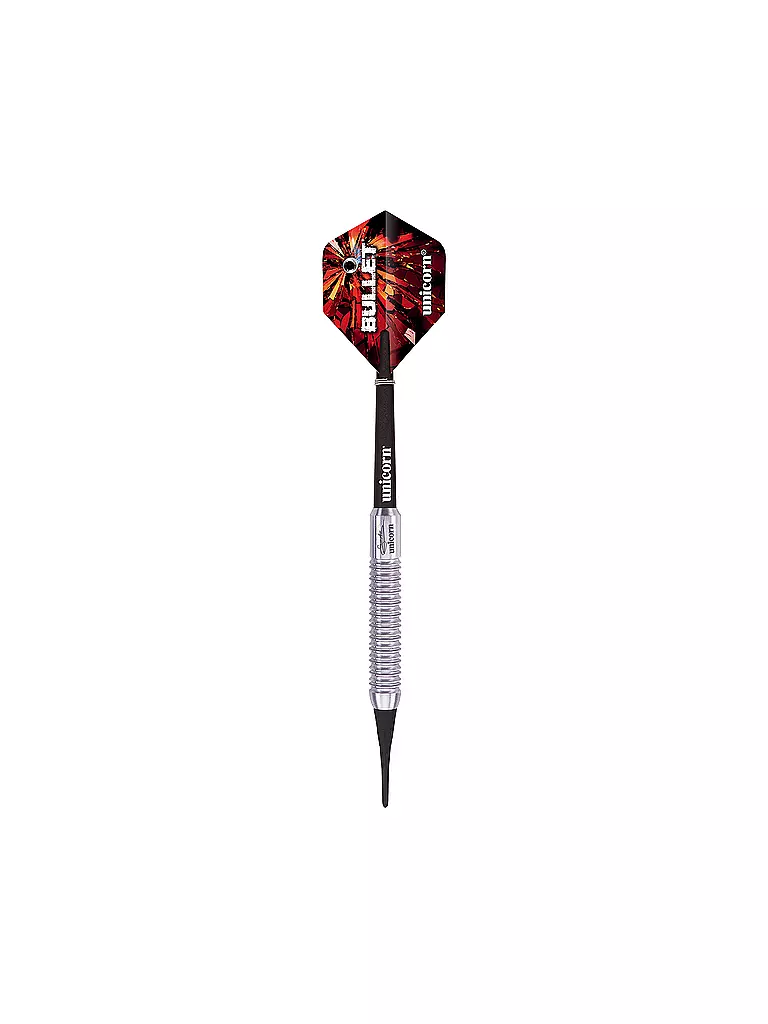 UNICORN | Juego de dardos Gary Anderson Bullet Steeldarts | Multicolor