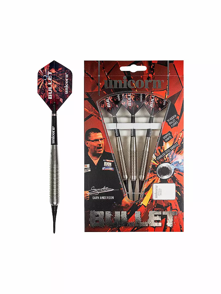 UNICORN | Softdart Bullet G. Anderson 16g | Multicolor