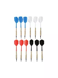 UNISTAR | Dardos de punta blanda Supersonic 12 | Multicolor