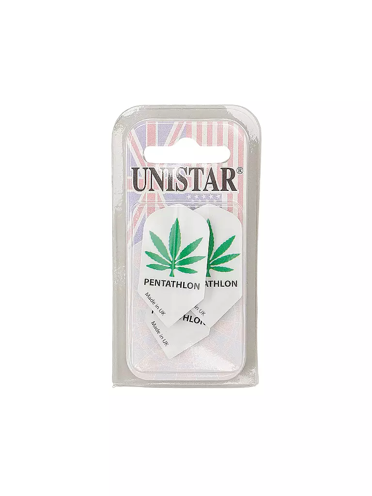 UNISTAR | Plumas de dardos Pentathlon Hanf | Azul