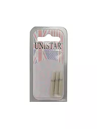UNISTAR | Shafts Paquete de 3 | Blanco