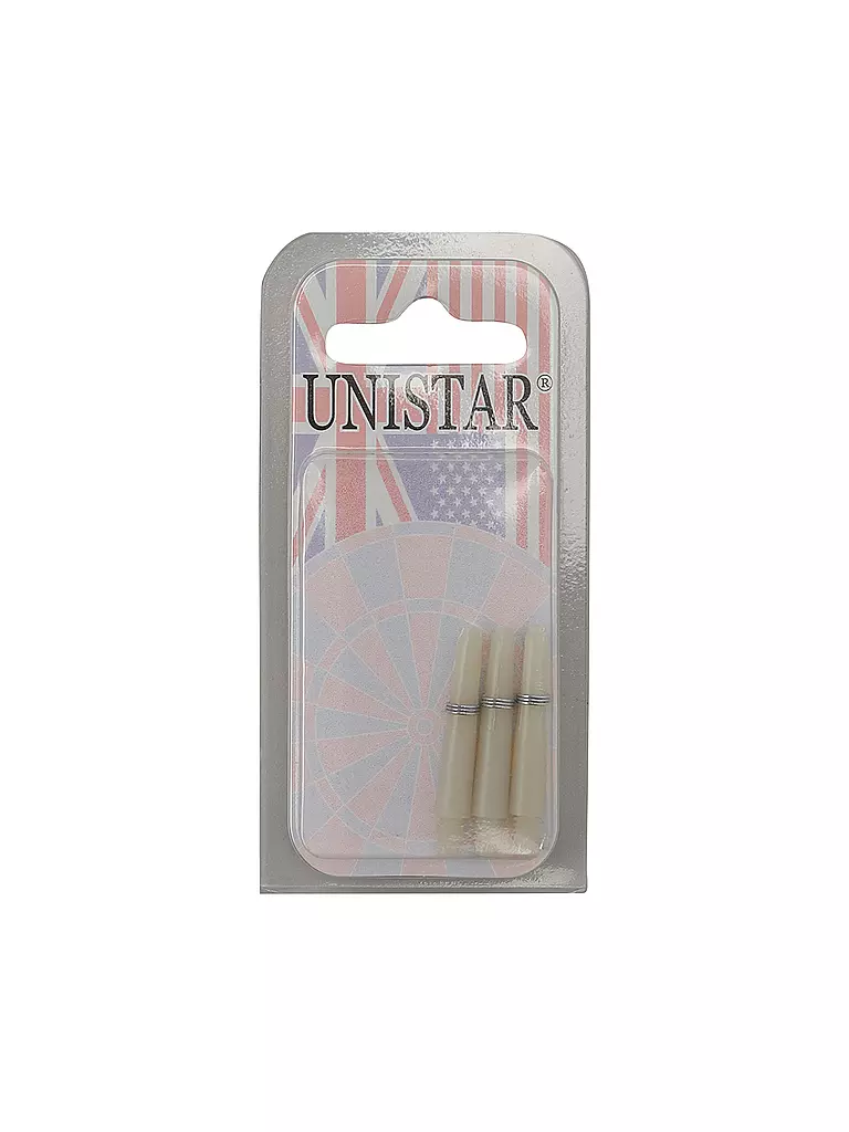 UNISTAR | Shafts Paquete de 3 | Blanco