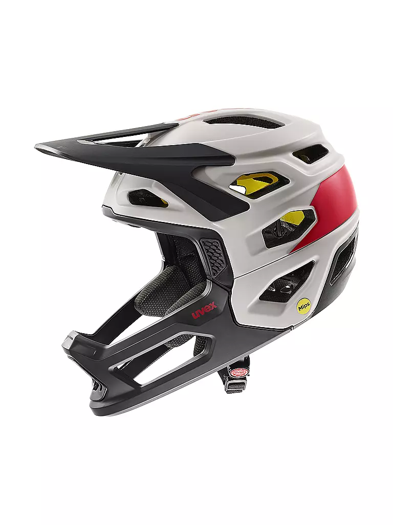 UVEX | Casco integral de MTB revolt MIPS | Marrón