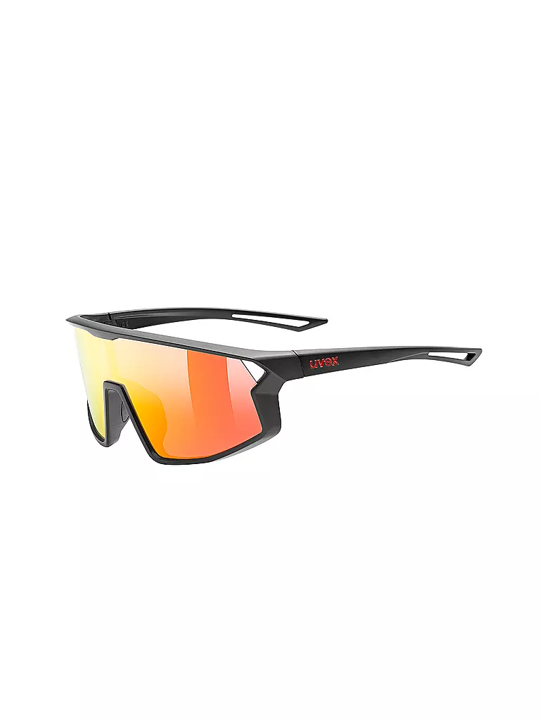 UVEX | Gafas de ciclismo para niños Skyryse Jr. | Negro