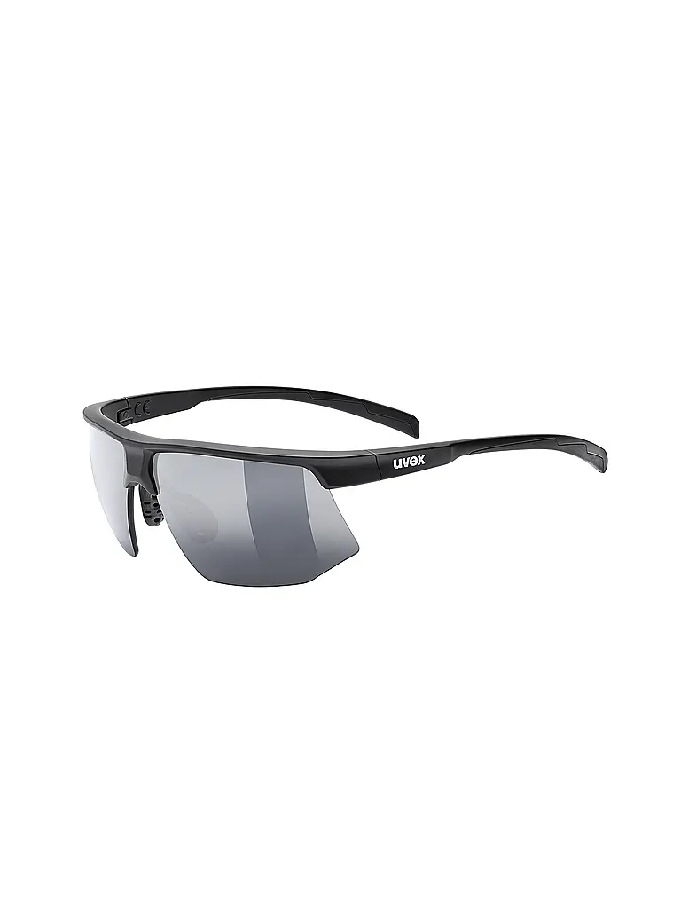 UVEX | Gafas de sol deportivas Aerios para hombre | Negro