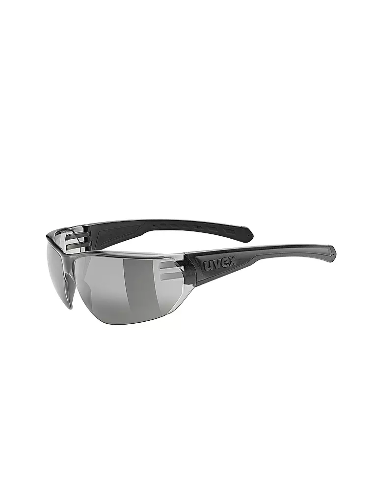 UVEX | Gafas de sol deportivas Equate para hombre | Negro