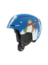 UVEX | Mädchen Skihelm Viti | Azul