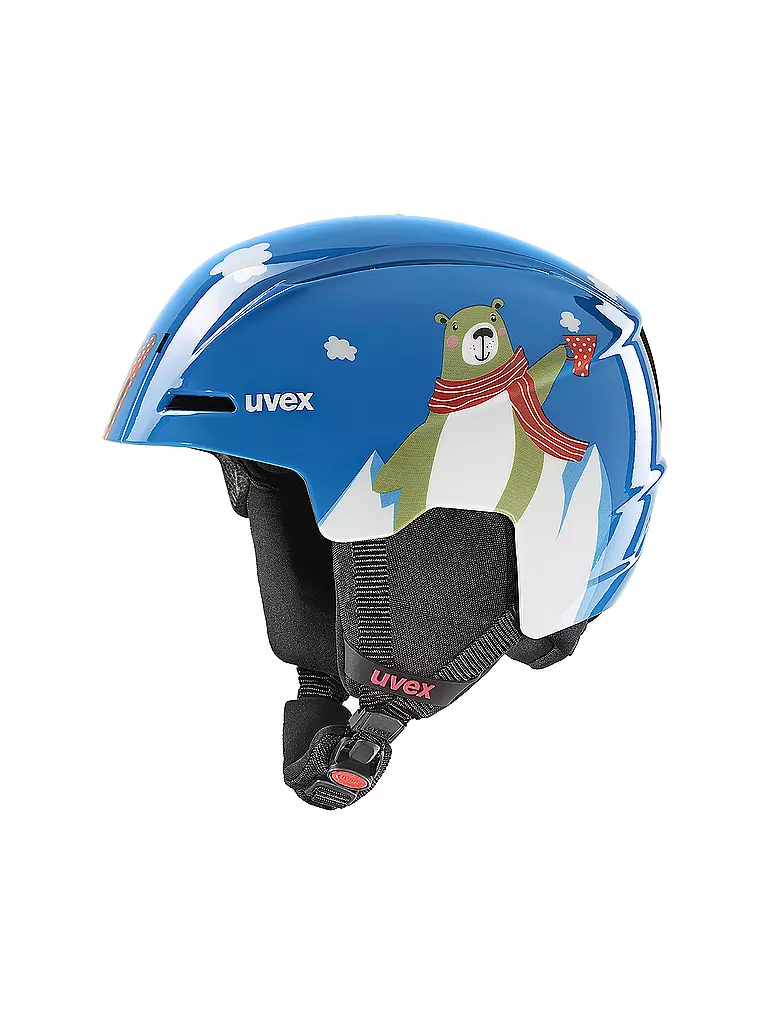 UVEX | Kinder Skihelm Viti | Azul