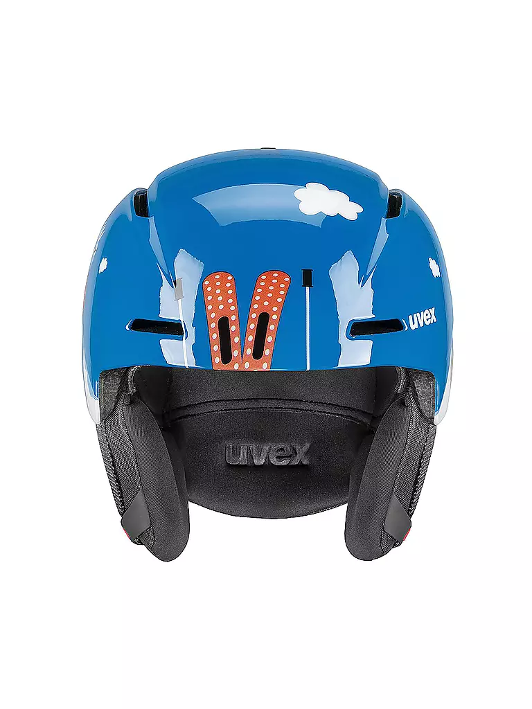 UVEX | Kinder Skihelm Viti | Azul