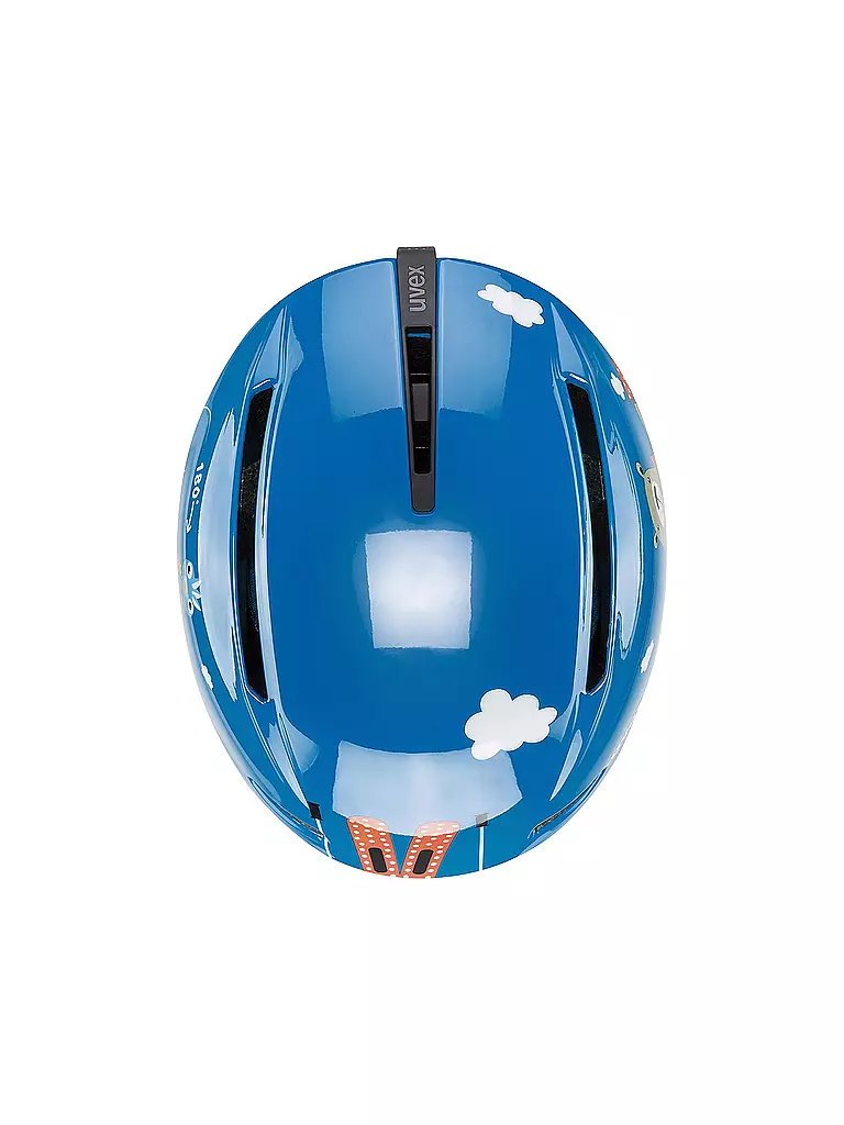 UVEX | Kinder Skihelm Viti | Azul