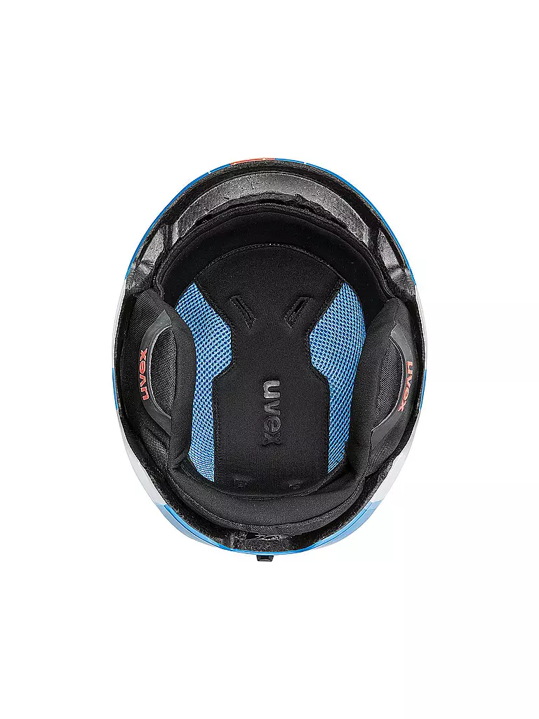 UVEX | Kinder Skihelm Viti | Azul