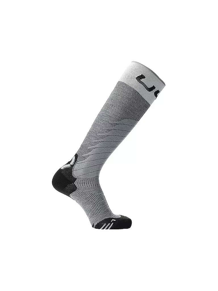 UYN | Calcetines de esquí para mujer Ski One Merino | Gris