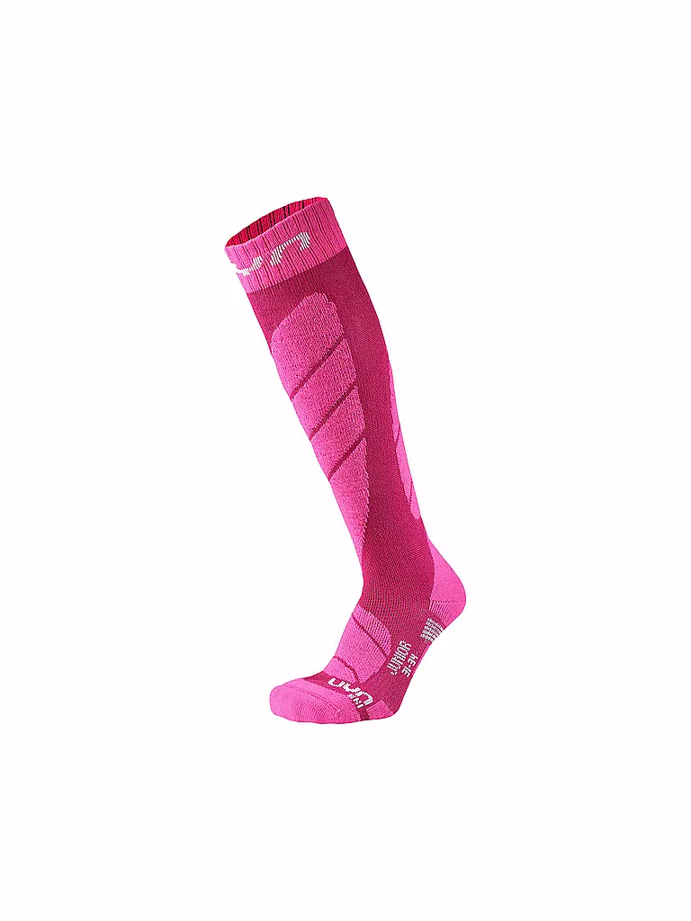 UYN | Calcetines de esquí para niña Junior | Fucsia