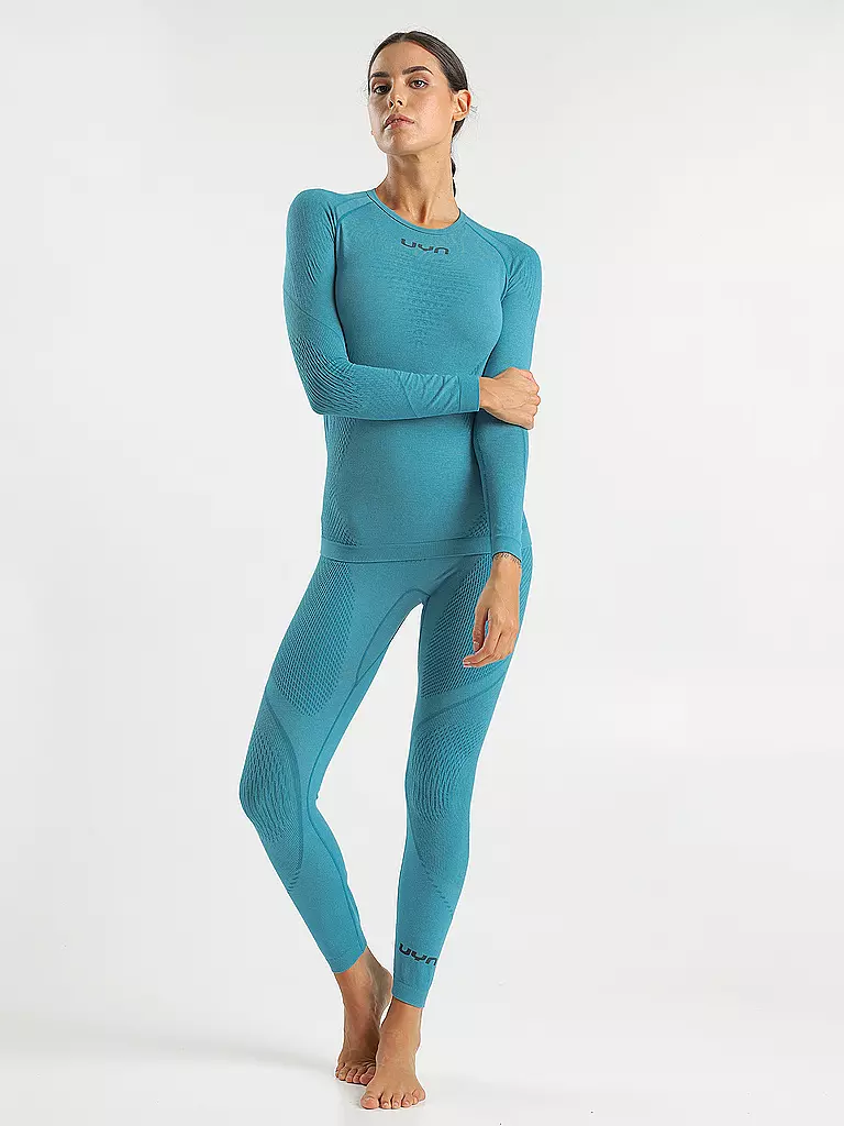 UYN | Camiseta interior Biotech para mujer | Turquesa