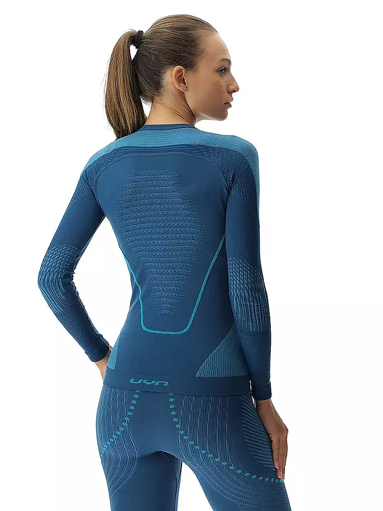UYN | Damen Unterziehshirt Evolution | Azul