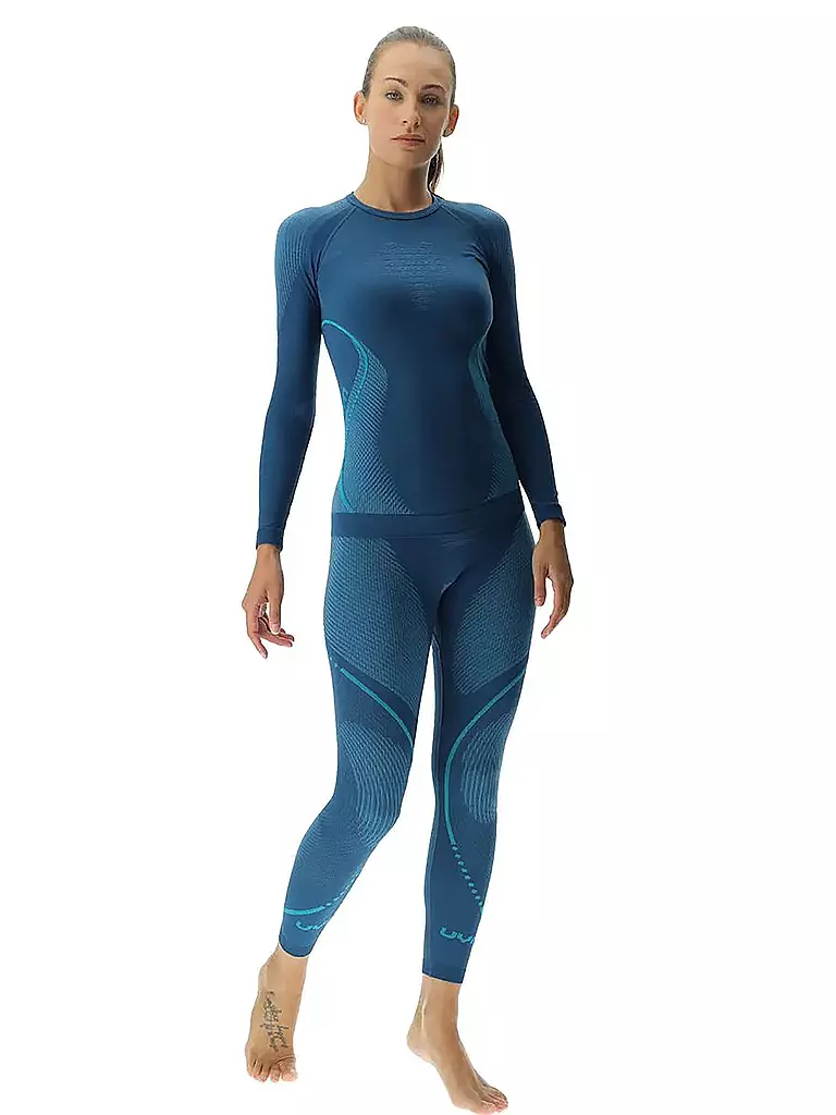 UYN | Damen Unterziehshirt Evolution | Azul