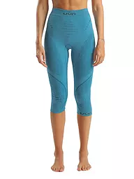 UYN | Damen Unterziehtight Evolution Biotech 3/4 | Turquesa