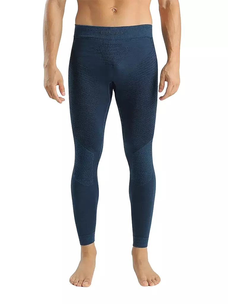 UYN | Herren Unterziehhose Fusyon Biotech Merino | Azul
