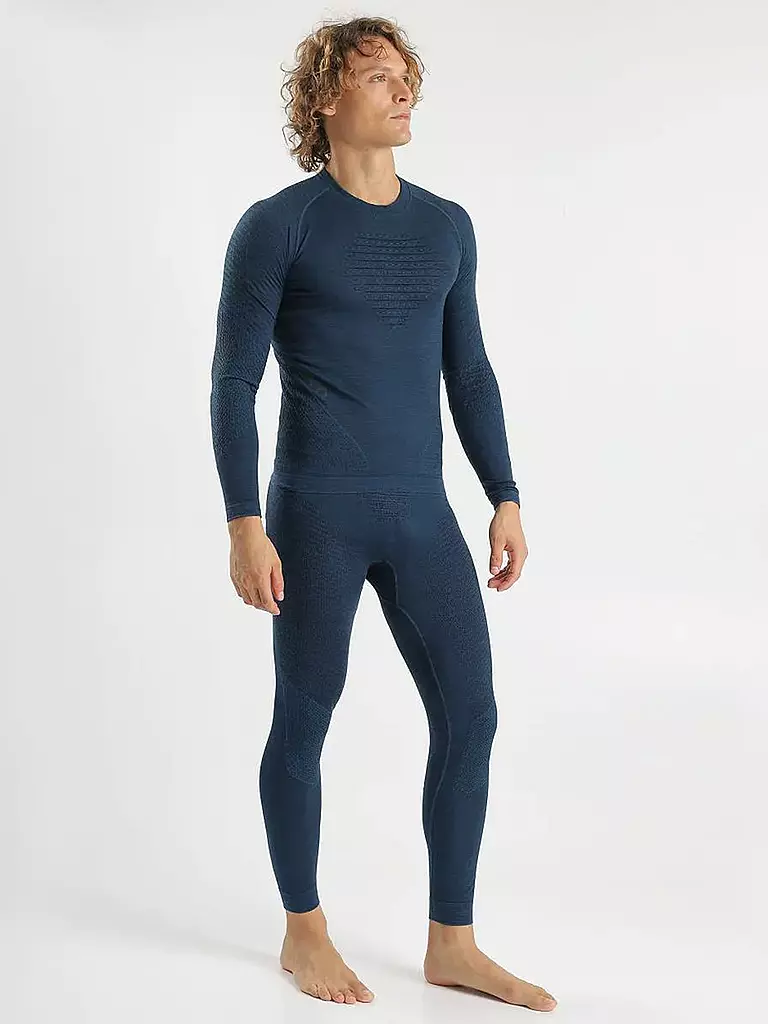 UYN | Herren Unterziehhose Fusyon Biotech Merino | Azul