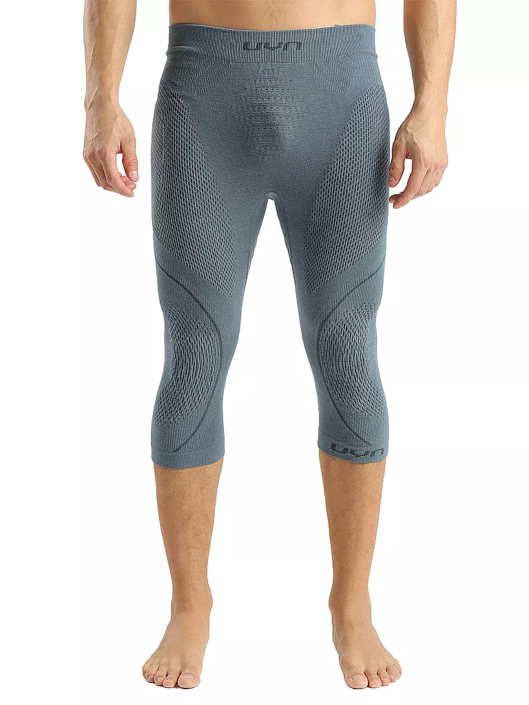 UYN | Mallas interiores 3/4 para hombre Evolution Biotech | Gris