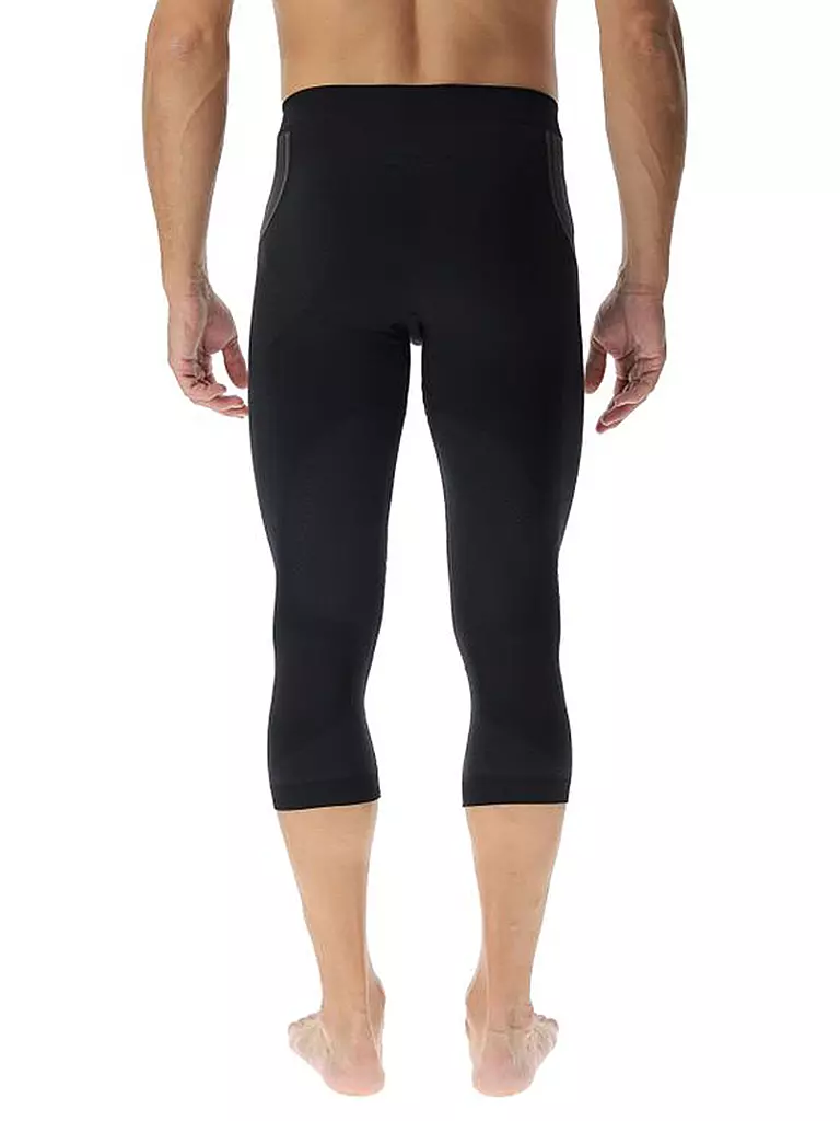 UYN | Pantalón funcional 3/4 para hombre Ambityon | Negro