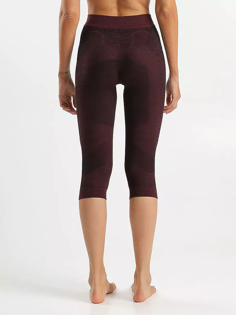 UYN | Pantalones interiores 3/4 de merino medio Fusyon Biotech para mujer |