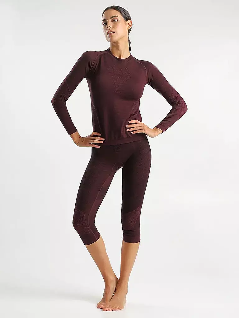 UYN | Pantalones interiores 3/4 de merino medio Fusyon Biotech para mujer |