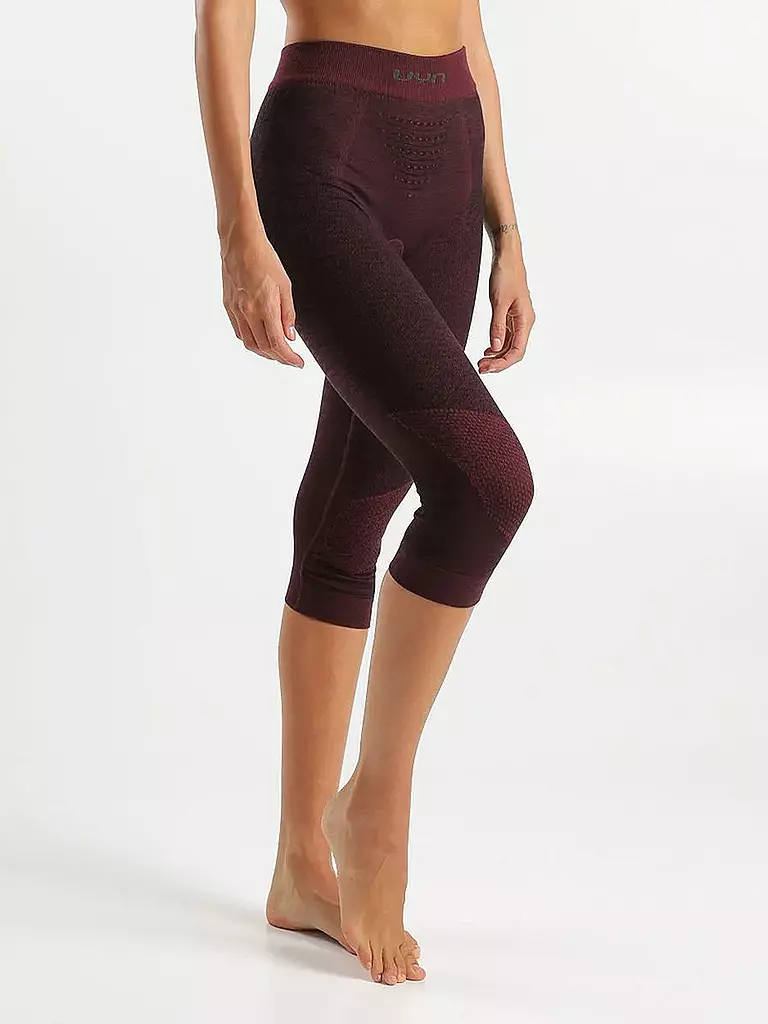 UYN | Pantalones interiores 3/4 de merino medio Fusyon Biotech para mujer |