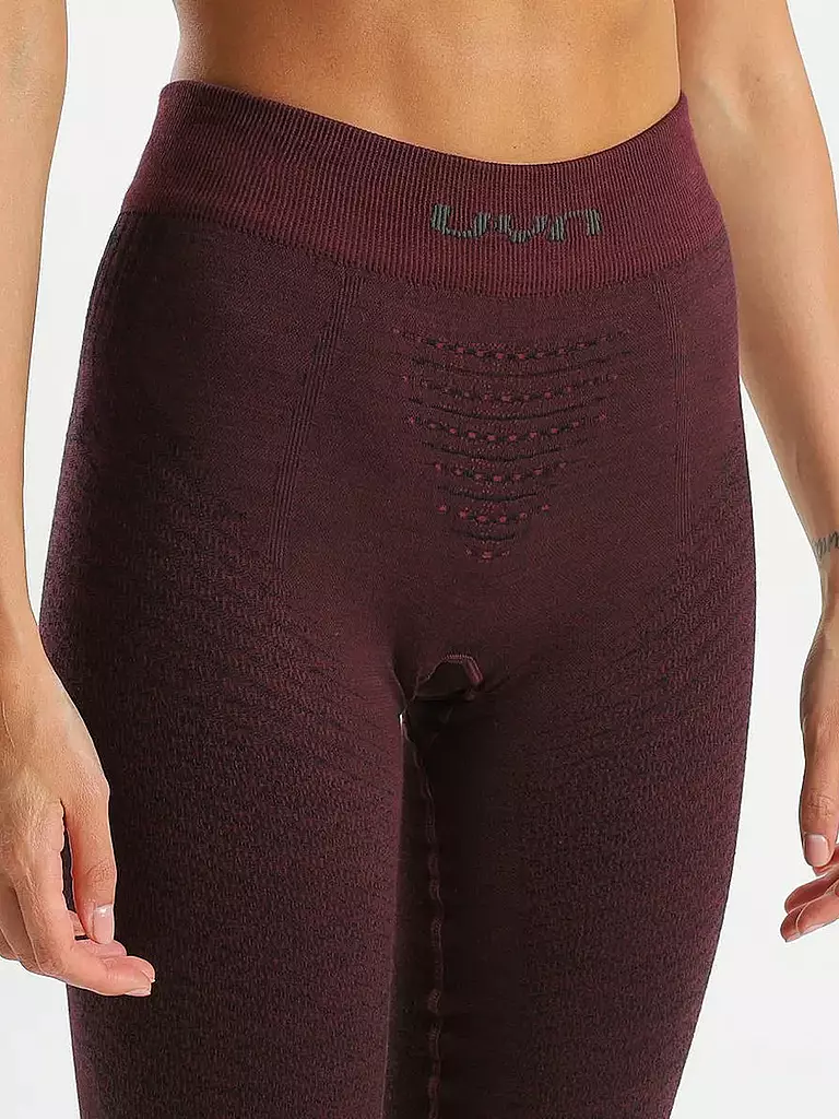 UYN | Pantalones interiores 3/4 de merino medio Fusyon Biotech para mujer |