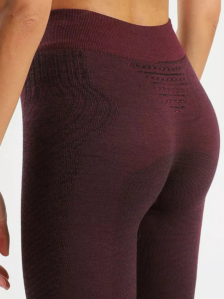 UYN | Pantalones interiores 3/4 de merino medio Fusyon Biotech para mujer |