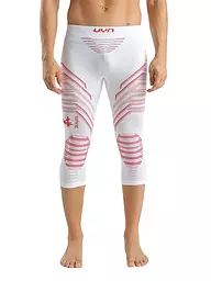 UYN | Pantalones interiores para hombre Natyon 3.0 Austria Medium 3/4 | Rojo