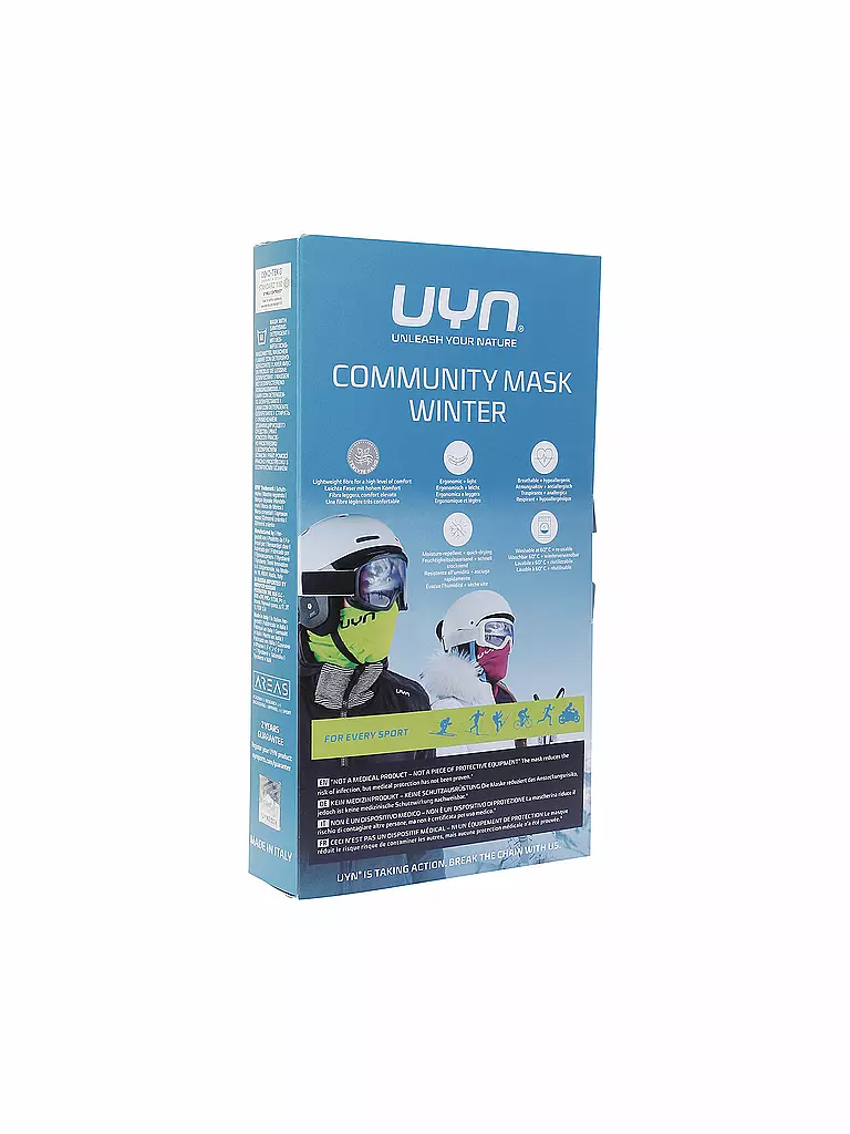 UYN | Wintermaske Community | Rojo