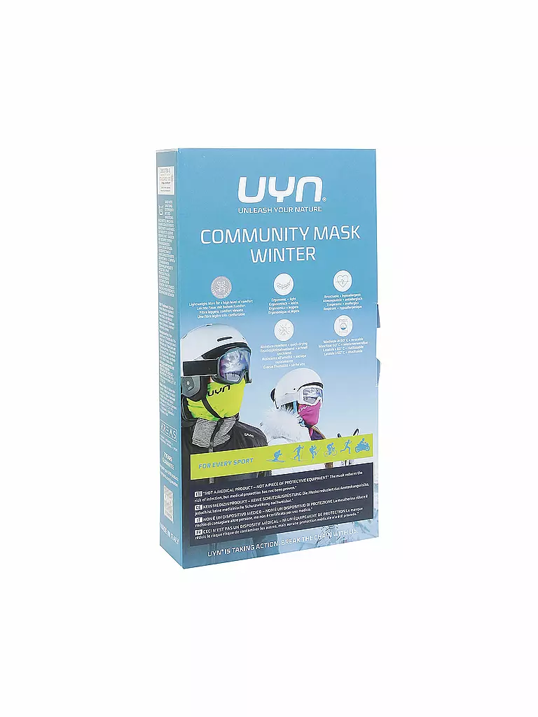 UYN | Wintermaske Community | Azul