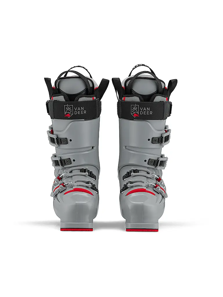 VAN DEER RED BULL SPORTS | Botas de esquí para hombre Pro 130 | Gris claro