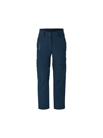 VAUDE | Pantalones de senderismo para niños Slim Fit ZipOff
