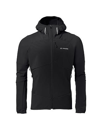 VAUDE | Chaqueta softshell Larice con capucha para hombre