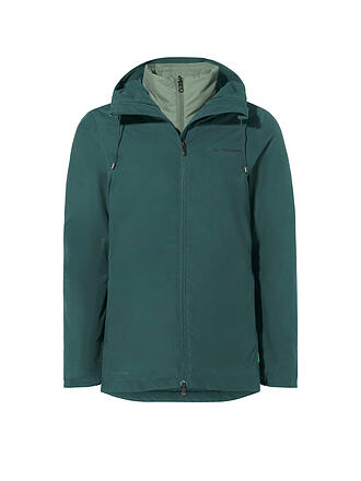 VAUDE | Chaqueta de senderismo para mujer Mineo 3in1 con capucha