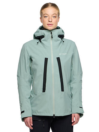 VAUDE | Chaqueta de touring para mujer Monviso 2,5L con capucha