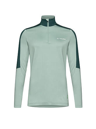 VAUDE | Camiseta de senderismo para mujer Livigno con cremallera