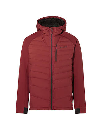 VAUDE | Chaqueta híbrida para hombre Elope con capucha
