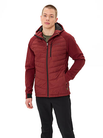 VAUDE | Chaqueta híbrida para hombre Elope con capucha