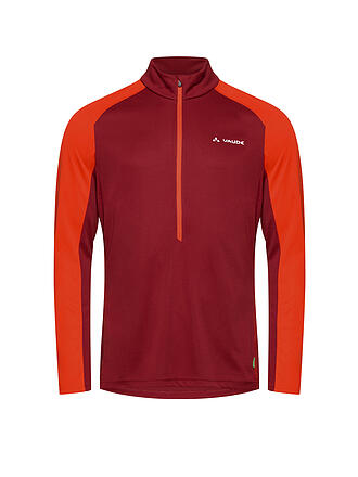 VAUDE | Camiseta funcional con cremallera para hombre Larice Light Shirt II