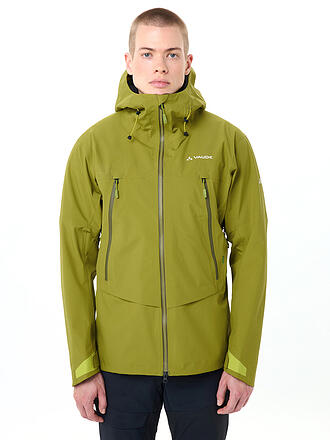 VAUDE | Chaqueta de senderismo para hombre Croz Alpine 3L Hoodie