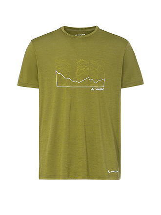 VAUDE | Camiseta funcional de lana Tekoa para hombre