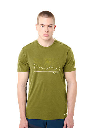 VAUDE | Camiseta funcional de lana Tekoa para hombre