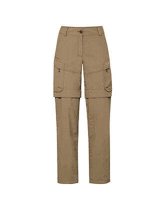 VAUDE | Pantalones de senderismo para mujer Neyland Cargo Zip-Off