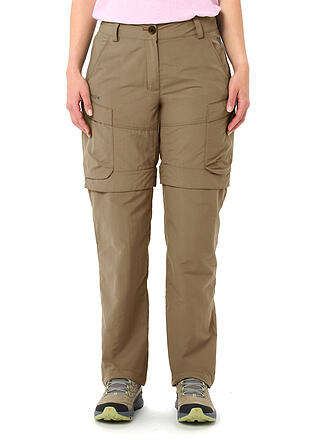 VAUDE | Pantalones de senderismo para mujer Neyland Cargo Zip-Off