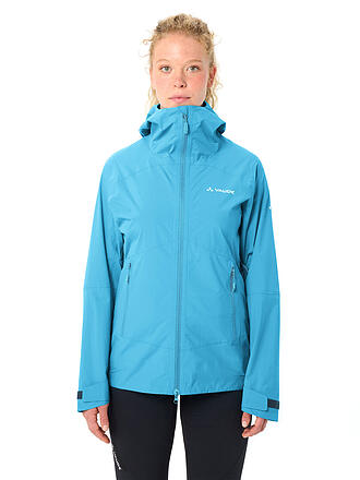 VAUDE | Chaqueta de senderismo para mujer Simony 2.5L con capucha