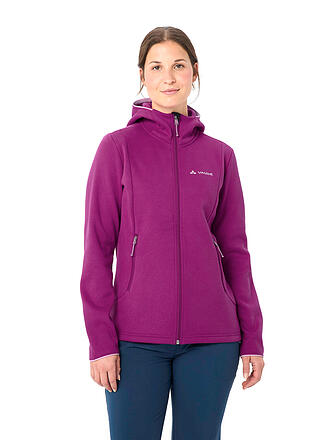 VAUDE | Chaqueta polar de senderismo para mujer Idris Hoodie